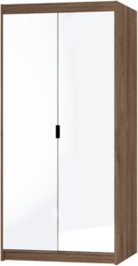 Kleiderschrank mit Spiegel 2D