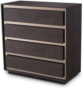 EICHHOLTZ Kommode Cabas Mocha Straight Oak