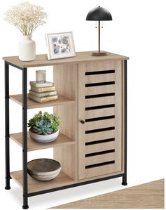 Industrial Holz Hell, Eiche Sonoma