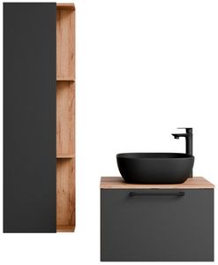 Waschbecken Schwarz