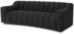 EICHHOLTZ Sofa Kelly S Bouclè Black