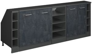 Schwarz Beton