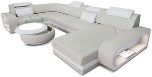 Beige-Weiß