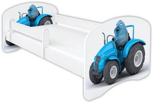 Traktor Blau
