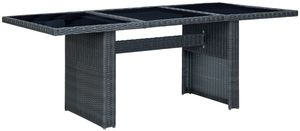 Dunkelgrau/Schwarz