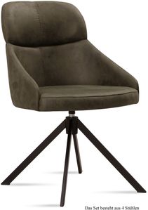 Schwarz/Khaki