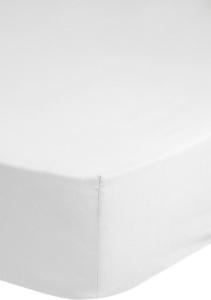 Good Morning Spannbettlaken, Weiß, 90x220 cm, 100% Baumwolle