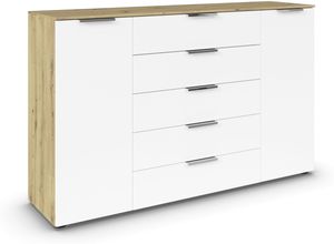 Eiche Artisan | Weiß