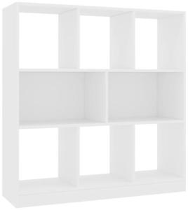 vidaXL Bücherregal Weiß 97,5×29,5×100 cm Holzwerkstoff 800171