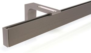 Edelstahl-optik - Deckenträger