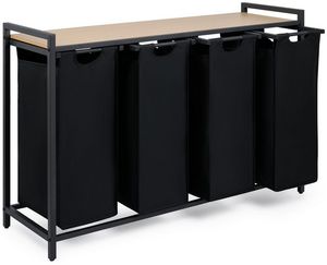 Schwarz + Bambus
