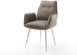 Taupe / Silber