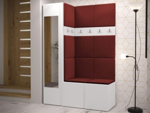 Garderoben-Set Monati X, Weiß, Farbe: Manila 23