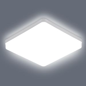 Weiß 23cm Kaltes Weiß 6500k