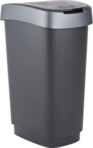 Schwarz/Dunkelsilber