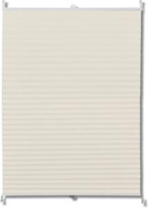 Plissee Faltrollo Rollo Plisseerollo 40x125cm Creme 240618