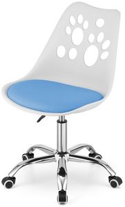 Weiß/Blau