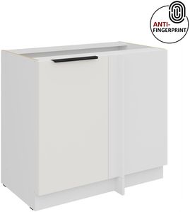 Weiß ultra matt + Weiß matt
