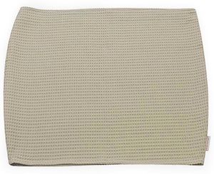 Waffelmuster Taupe