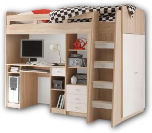 Bega 'Unit' Funktionsbett natur 90x200