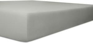 Kneer 9301984 Spannbetttuch Qualität 93 Exclusiv-Stretch 180/200-200/220 cm, Schiefer
