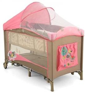 MILLY MALLY bead Mirrage Deluxe Pink Cow 463