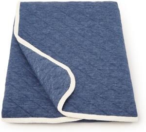 Fresk 'Nordic' Babydecke 100x150 cm Indigo blue