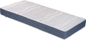 Tonnentaschenfederkern Matratze 24 cm - TTFK 7-Zonen - Malie Oasi 1.000 T 120x200 cm-H3=fest