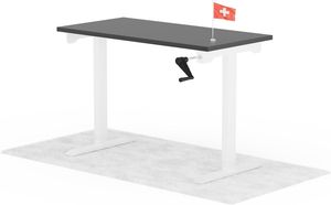 Weiß/Anthrazit