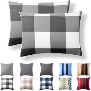 20 Anthrazit Checkers - Anthrazit Kariert