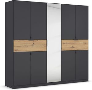 Grau Metallic | Eiche Artisan