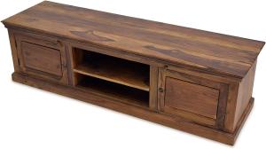 Lowboard Jup Sheesham Massiv 160x45 cm, braun