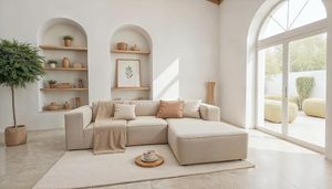 beige