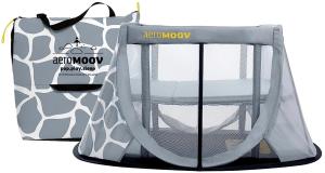 Aeromoov Instant Reisebett Giraph Sky Grau 1