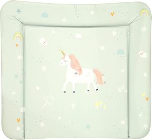 Schardt Wickelauflage Unicorn, abwischbare Folie, 84x74 cm