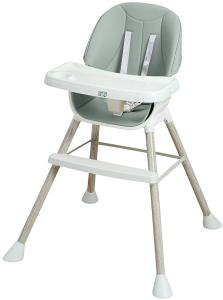 Baby Vivo 'Lani' 2in1 Hochstuhl Design pink
