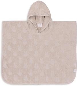 Jollein Miffy Jaquard Badeponcho – Frottee – Nougat