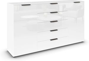 Korpus Alpinweiß | Glasfront Weiß