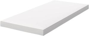 Vitalispa Komfortschaummatratze Zweitmatratze 90x200 cm PU-Füllung atmungsaktiv