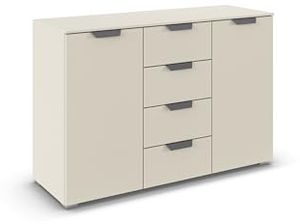 Beige/Grau