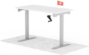 Grau/Weiß