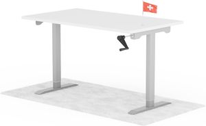 Grau/Weiß