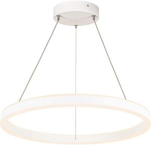 Pendelleuchte Rund 60cm Cct Weiß