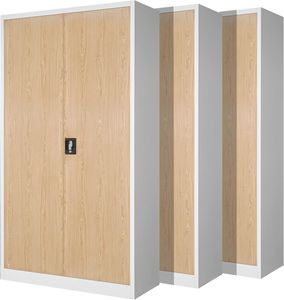 Weiß/Holzoptik