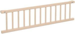 babybay Verschlussgitter für Stubenwagennutzung passend für Modell Boxspring XXL, beige lackiert