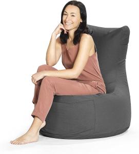 MAGMA Sitzsack Magma Swing OUTSIDE 95 x 65 x 90 dunkelgrau