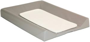 Babycalin Wickelauflage Luxe Taupe + Handtuch Ecru, mehrfarbig, BBC511701