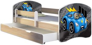 04 Blaue Auto