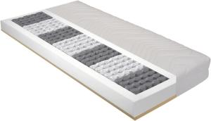 BeCo 'Physio Top' Taschenfederkernmatratze H2 80x200 cm
