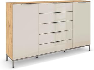 Eiche Artisan | Glas Beige